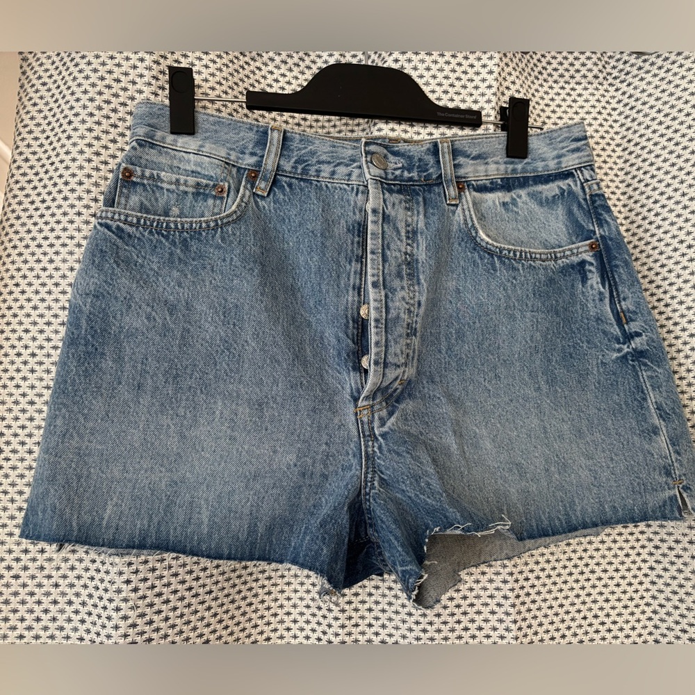 NWOT! NUUDS Women’s A-Line Vintage Cut Off Denim Shorts size 31